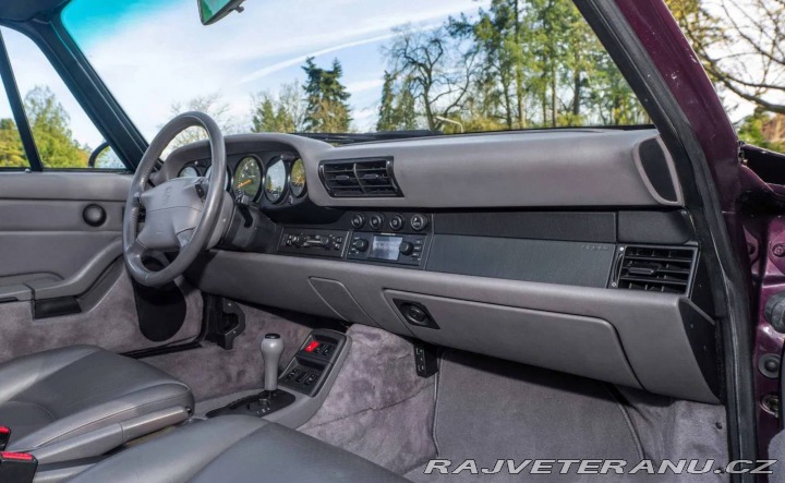 Porsche Ostatní modely 993 Carrera Cabriolet 1994