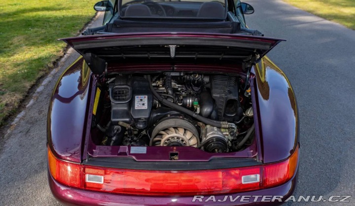 Porsche Ostatní modely 993 Carrera Cabriolet 1994