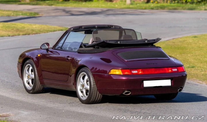 Porsche Ostatní modely 993 Carrera Cabriolet 1994