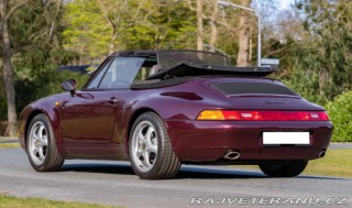 Porsche Ostatní modely 993 Carrera Cabriolet 1994