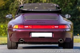 Porsche Ostatní modely 993 Carrera Cabriolet 1994