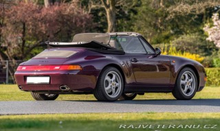 Porsche Ostatní modely 993 Carrera Cabriolet 1994