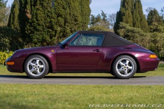 Porsche Ostatní modely 993 Carrera Cabriolet 1994