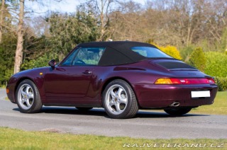Porsche Ostatní modely 993 Carrera Cabriolet 1994