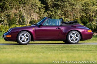 Porsche Ostatní modely 993 Carrera Cabriolet 1994