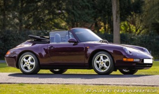 Porsche Ostatní modely 993 Carrera Cabriolet 1994