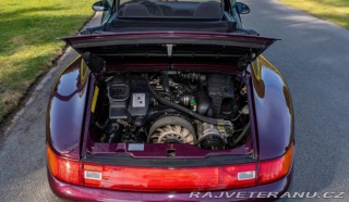 Porsche Ostatní modely 993 Carrera Cabriolet 1994