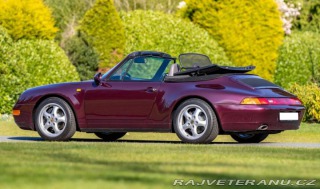 Porsche Ostatní modely 993 Carrera Cabriolet 1994