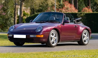 Porsche Ostatní modely 993 Carrera Cabriolet 1994