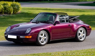 Porsche Ostatní modely 993 Carrera Cabriolet 1994