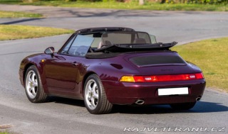 Porsche Ostatní modely 993 Carrera Cabriolet 1994