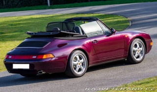 Porsche Ostatní modely 993 Carrera Cabriolet 1994