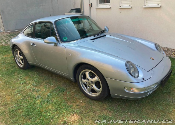 Porsche Ostatní modely 993 Carrera 4 Coupé 1996