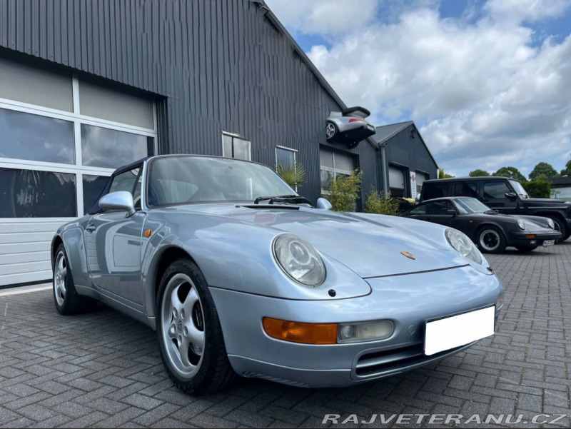 Porsche Ostatní modely 993 Carrera Cabriolet 3.6, 6M