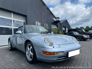 Porsche  993 Carrera Cabriolet 3.6, 6M