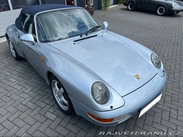 Porsche Ostatní modely 993 Carrera Cabriolet 3.6, 6M 1994