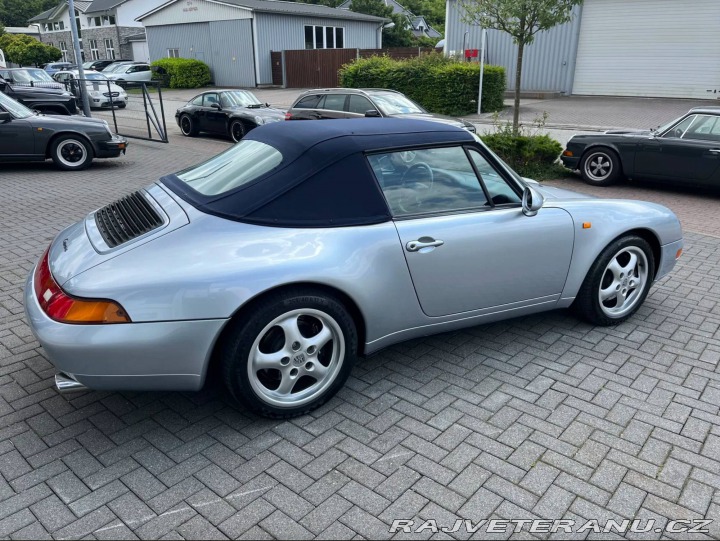 Porsche Ostatní modely 993 Carrera Cabriolet 3.6, 6M 1994