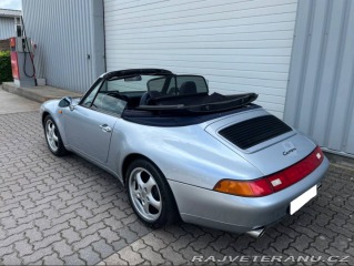 Porsche Ostatní modely 993 Carrera Cabriolet 3.6, 6M 1994