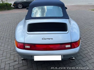 Porsche Ostatní modely 993 Carrera Cabriolet 3.6, 6M 1994