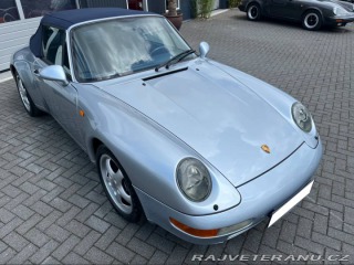Porsche Ostatní modely 993 Carrera Cabriolet 3.6, 6M 1994