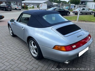 Porsche Ostatní modely 993 Carrera Cabriolet 3.6, 6M 1994