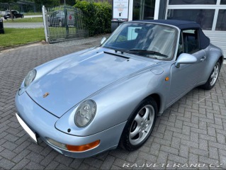Porsche Ostatní modely 993 Carrera Cabriolet 3.6, 6M 1994