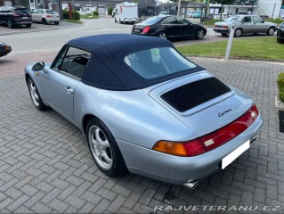 Porsche Ostatní modely 993 Carrera Cabriolet 3.6, 6M 1994