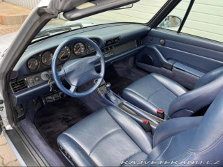Porsche Ostatní modely 993 Carrera Cabriolet 3.6, 6M 1994