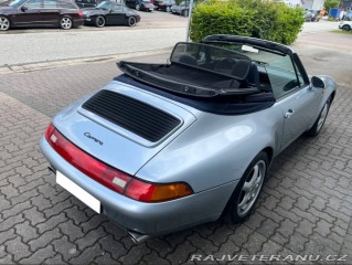 Porsche Ostatní modely 993 Carrera Cabriolet 3.6, 6M 1994