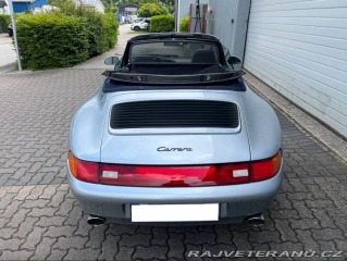 Porsche Ostatní modely 993 Carrera Cabriolet 3.6, 6M 1994
