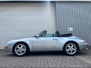 Porsche Ostatní modely 993 Carrera Cabriolet 3.6, 6M 1994