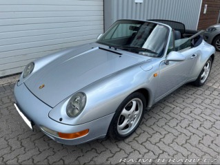 Porsche Ostatní modely 993 Carrera Cabriolet 3.6, 6M 1994