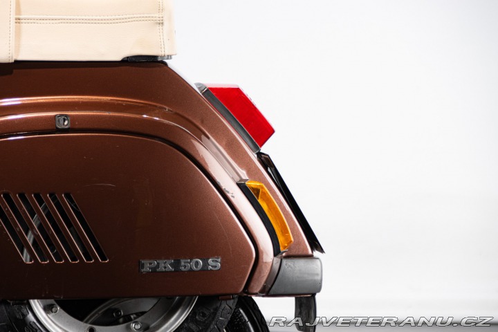 Piaggio Vespa PK 50 S AUTOMATICA 1984