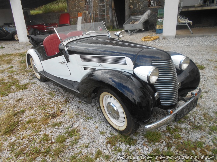 Aero 50 dvou sic 1940