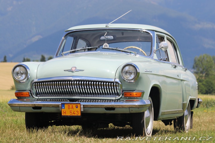 Volha GAZ-21  1969