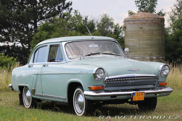 Volha GAZ-21  1969