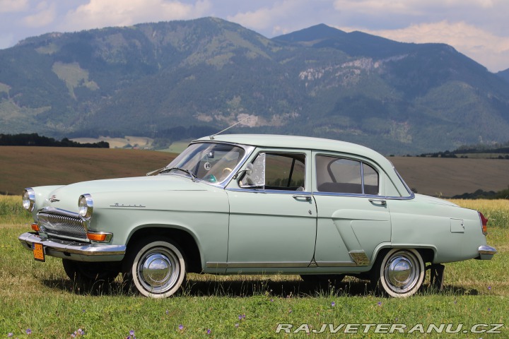 Volha GAZ-21  1969