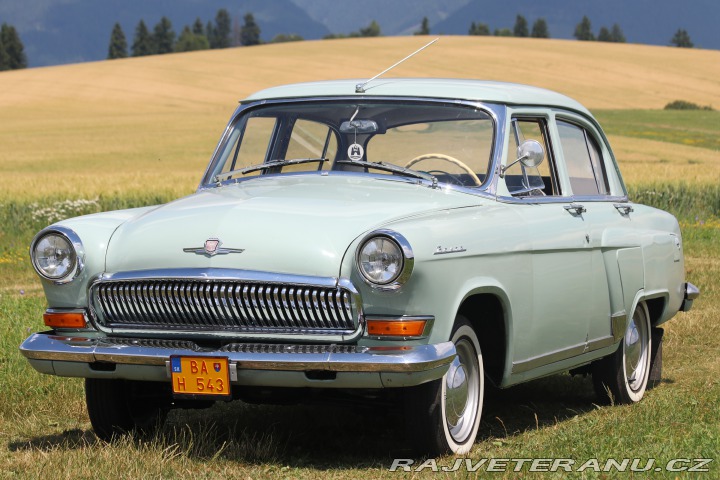 Volha GAZ-21  1969