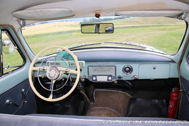 Volha GAZ-21  1969