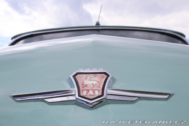 Volha GAZ-21  1969