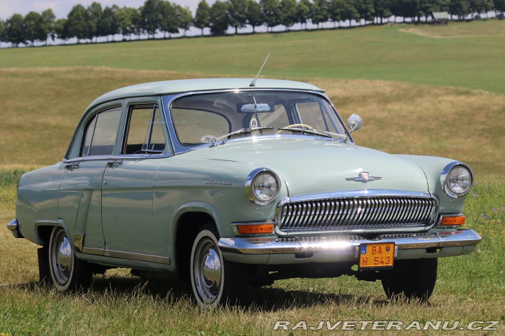 Volha GAZ-21  1969