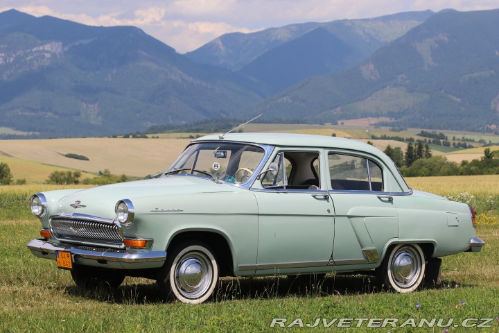 Volha GAZ-21  1969