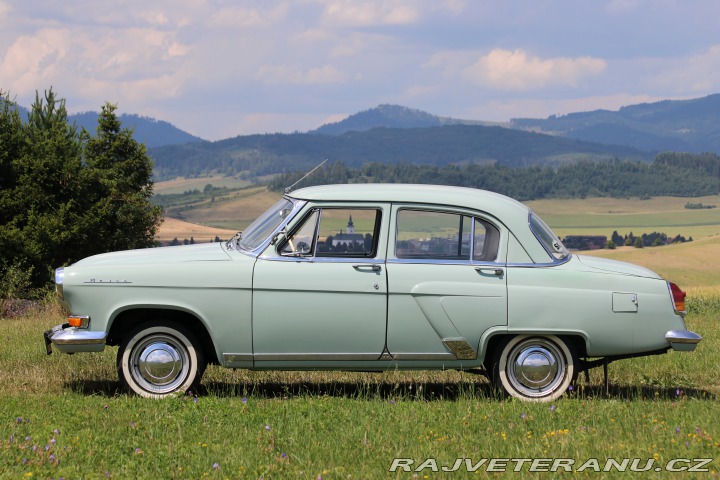 Volha GAZ-21  1969