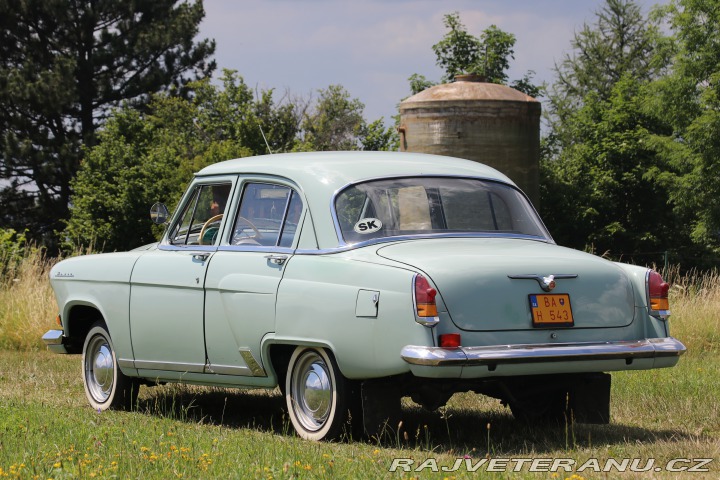 Volha GAZ-21  1969