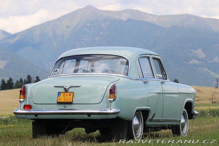 Volha GAZ-21  1969