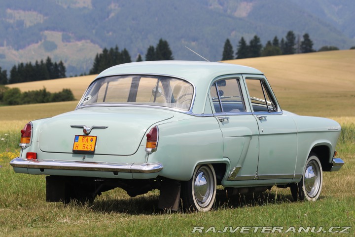 Volha GAZ-21  1969