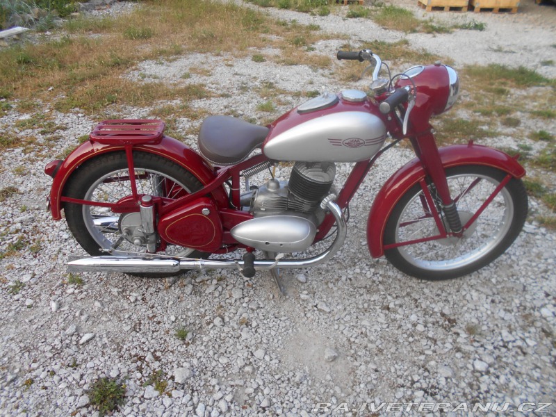 Jawa 250 pérák FJ