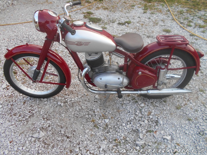 Jawa 250 pérák FJ 1947