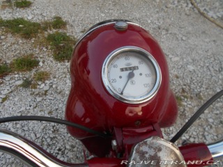 Jawa 250 pérák FJ 1947