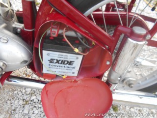 Jawa 250 pérák FJ 1947